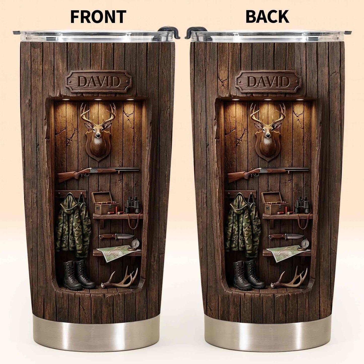 Tumbler gift-ready design for Dad