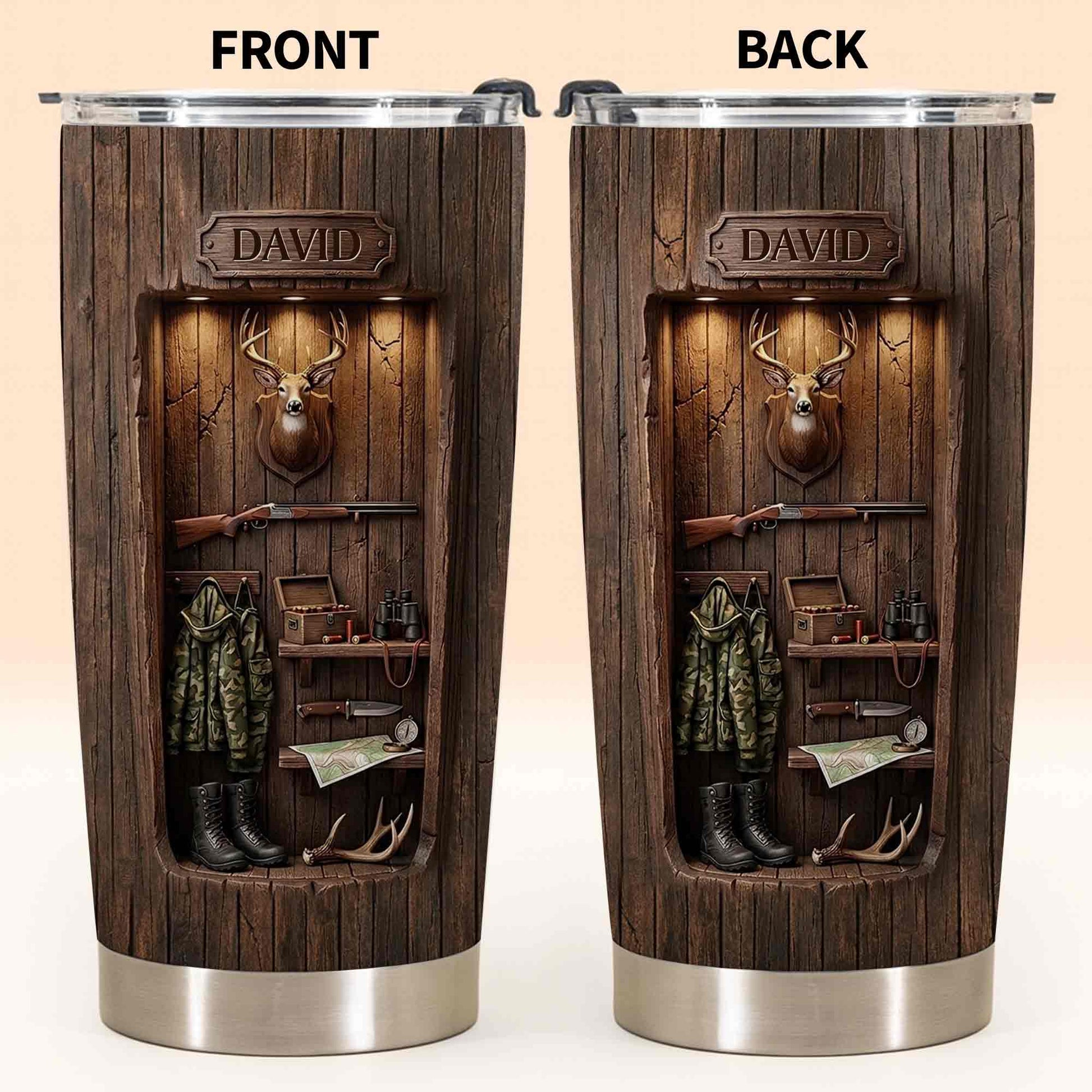 Tumbler gift-ready design for Dad