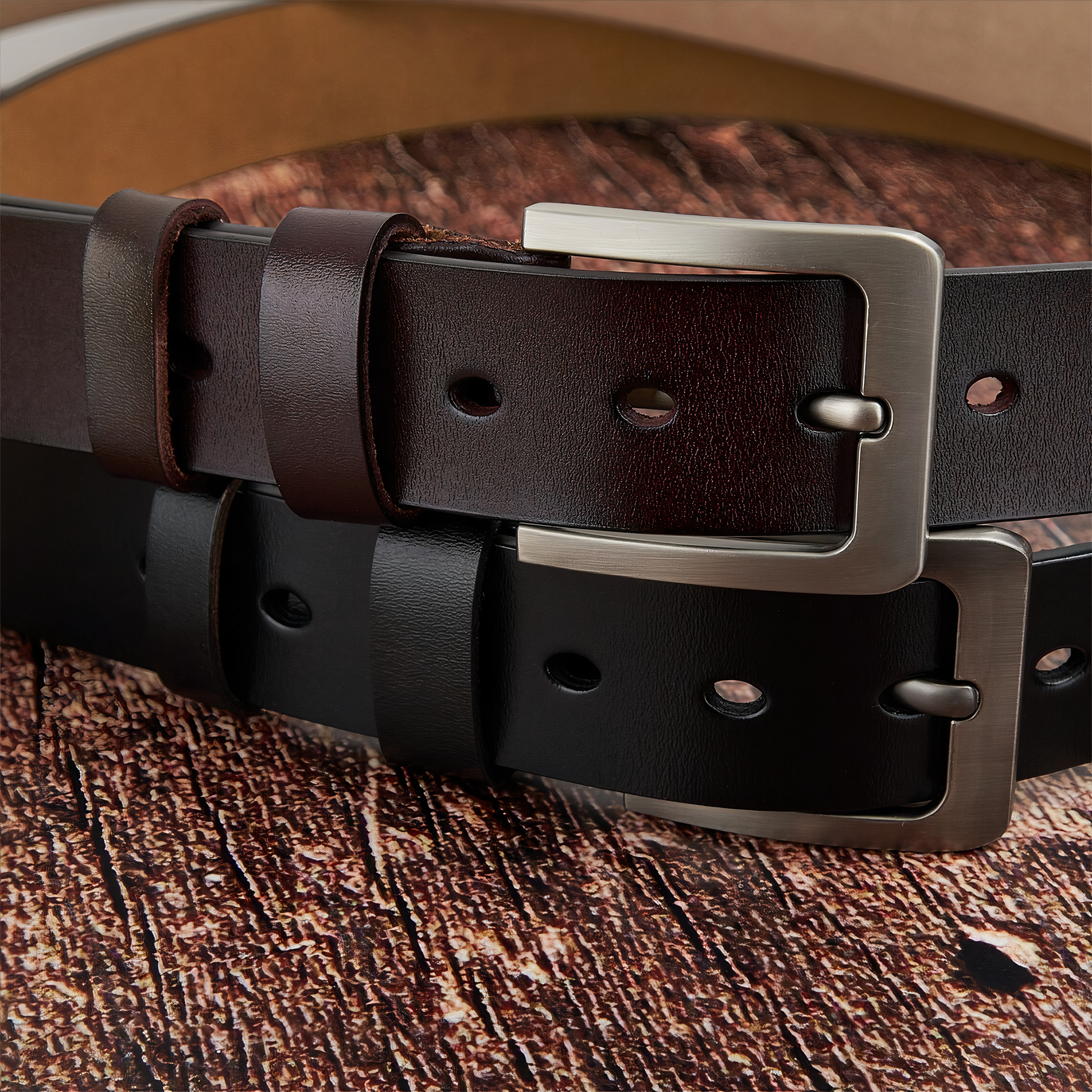 “I Licked It So It’s Mine” Personalized Leather Belt - Funny Gift For Husband