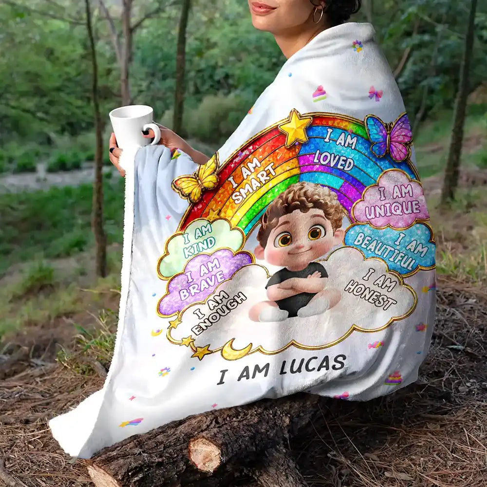 Blanket gift-ready design for Kids/Babies