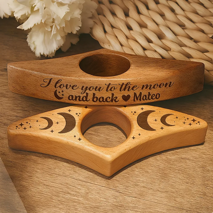 Wood Sign detail view for Couples