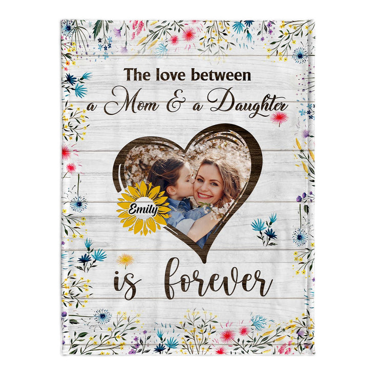 If We Had A Flower - Personalized Custom Photo Blanket