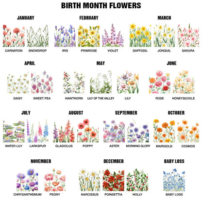 Gift For Yourself,Gift For Women,Gift For Mother,Gift For Daughter,Mom - Daughters (Adult),Gift For Sisters,Gift For Bestie,Cousin,New Mom,Love - Birth Flower Watching You Be A Mom - Personalized Tumbler