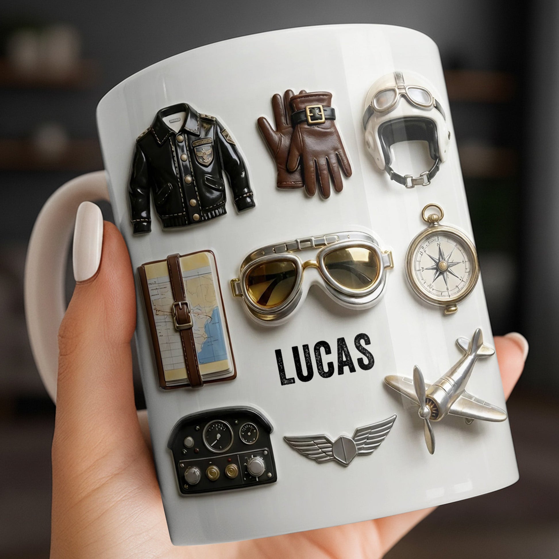 Mug gift-ready design for Dad