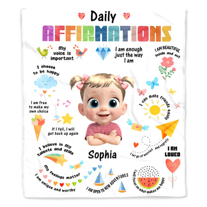 Daily Affirmations And Positive Statements For Young Girls