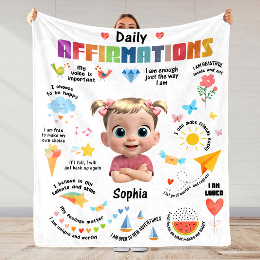 Daily Affirmations And Positive Statements For Young Girls