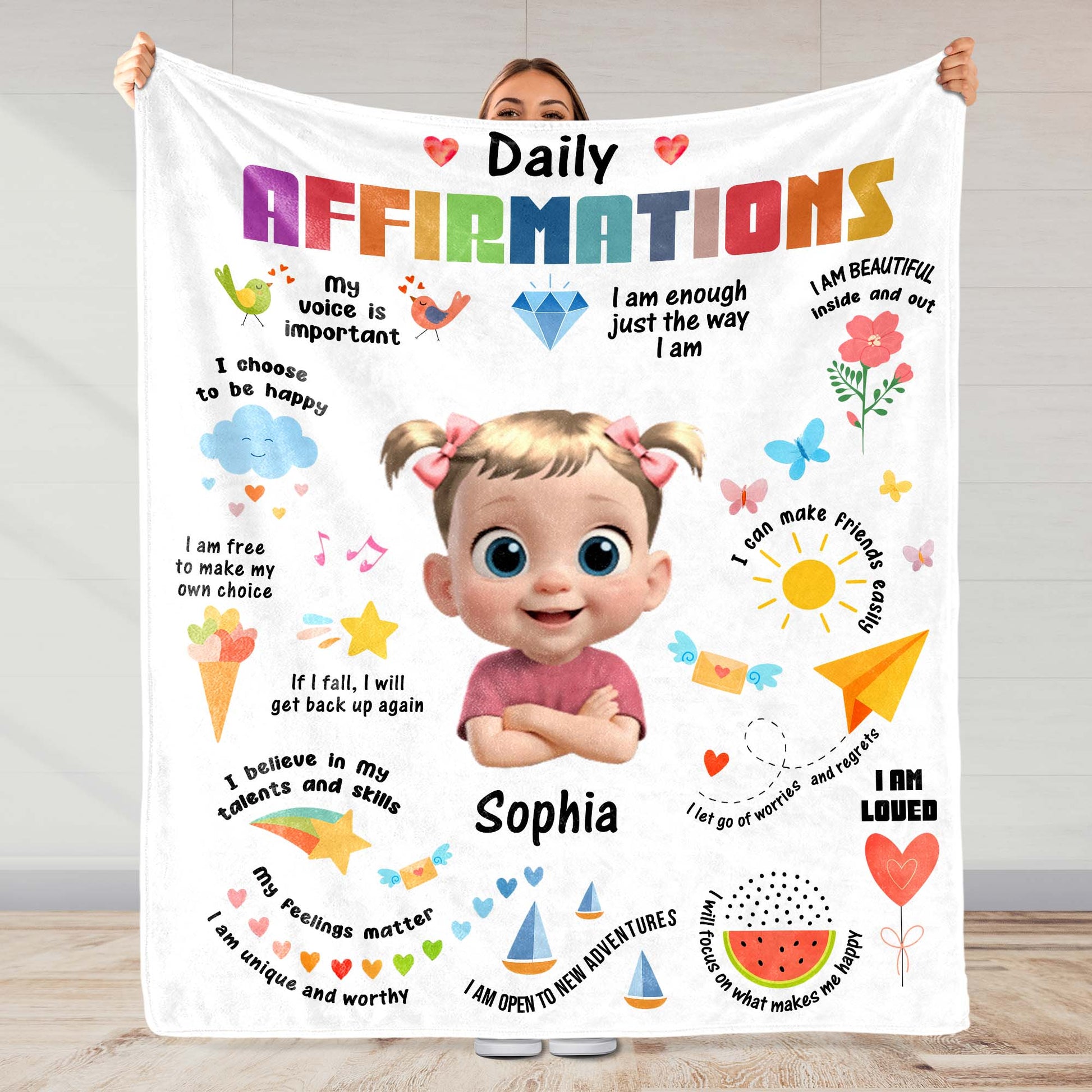 Daily Affirmations And Positive Statements For Young Girls