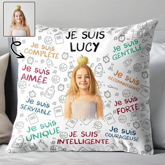 Je Suis Complet, Je Suis Aim¨¦, Unique Pillow Design