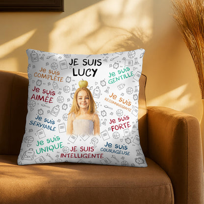 Je Suis Complet, Je Suis Aim¨¦, Unique Pillow Design