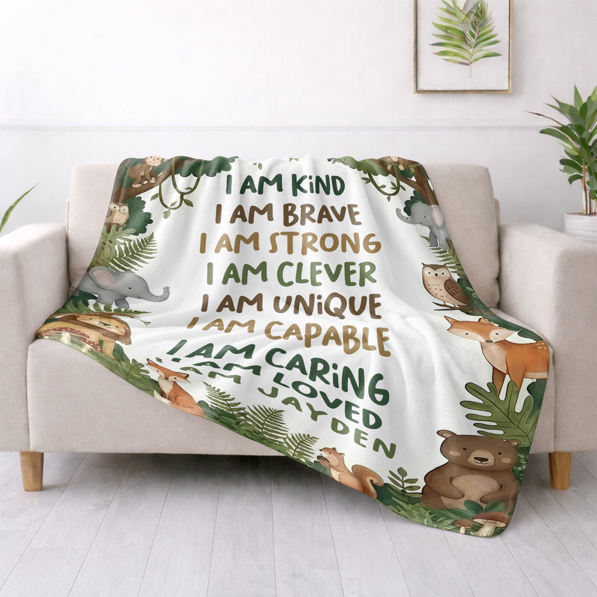 I Am Kind, I Am Brave, Jungle Animals