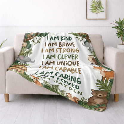 I Am Kind, I Am Brave, Jungle Animals