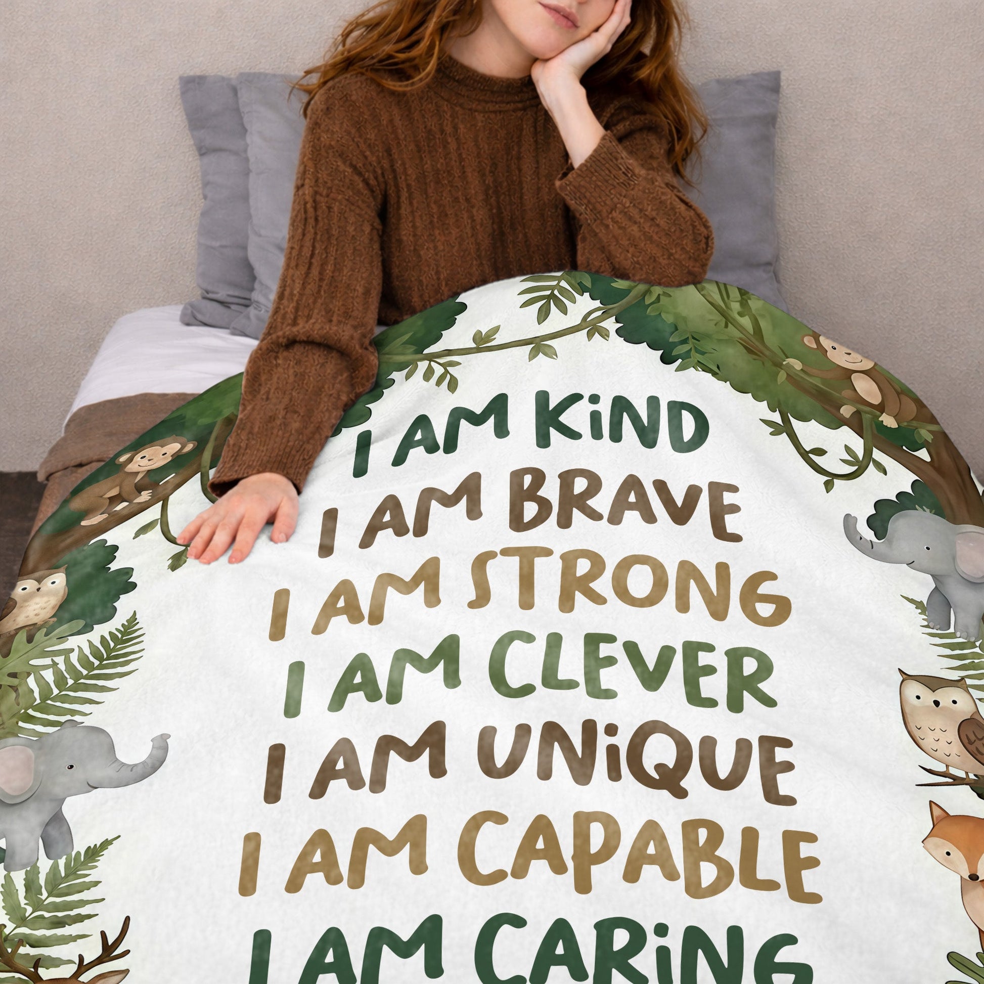 I Am Kind, I Am Brave, Jungle Animals