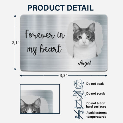 Custom Photo Memorial I'm Always With You - Personalized Wallet Card