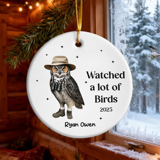 Custom Bird Watching Gift for Best Friends with personalized design details for meaningful gifting