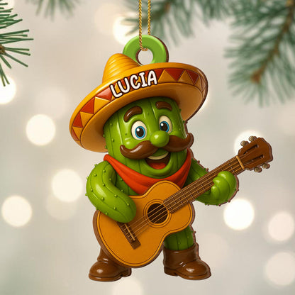 Celebrate Vibrant Hispanic Culture With Cactus Character