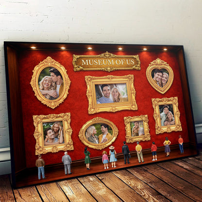 Museum Of Us - Personalized Custom Photo Poster / Canvas