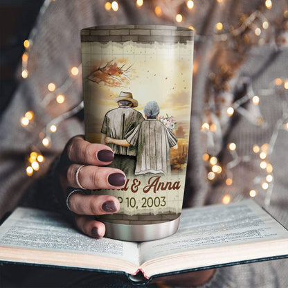 Cant Live Without You - Personalized Custom Tumbler