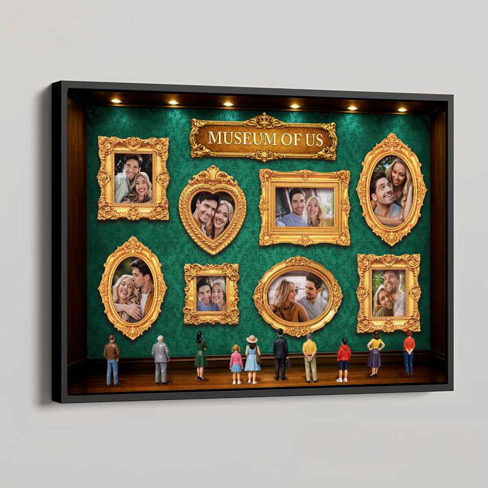 Museum Of Us - Personalized Custom Photo Poster / Canvas