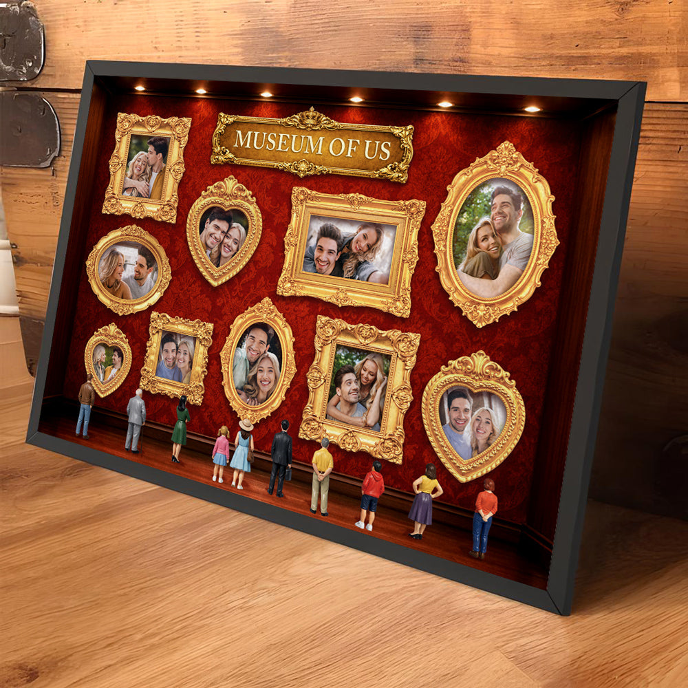 Museum Of Us - Personalized Custom Photo Poster / Canvas