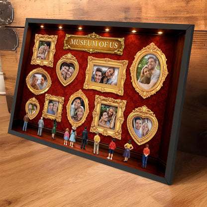 Museum Of Us - Personalized Custom Photo Poster / Canvas