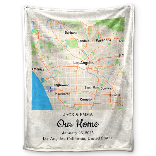 Gift For Couples,Gift For Husband,Gift For Wife,Old Couples,Parents,Gift For Mother,Gift For Father,Gift For Sibling,Gift For Sisters,Gift For Brothers,Family,Love - Our Love Keepsake - Personalized Fleece Blanket, Sherpa Blanket