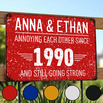 Personalized Family Sign - Celebrate Your Family’s Journey Together