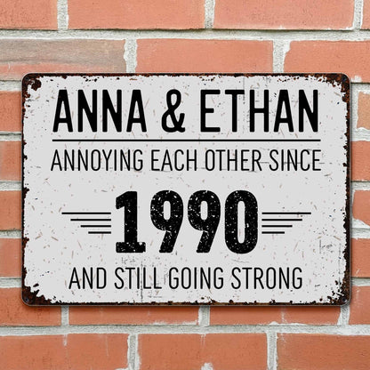 Personalized Family Sign - Celebrate Your Family’s Journey Together