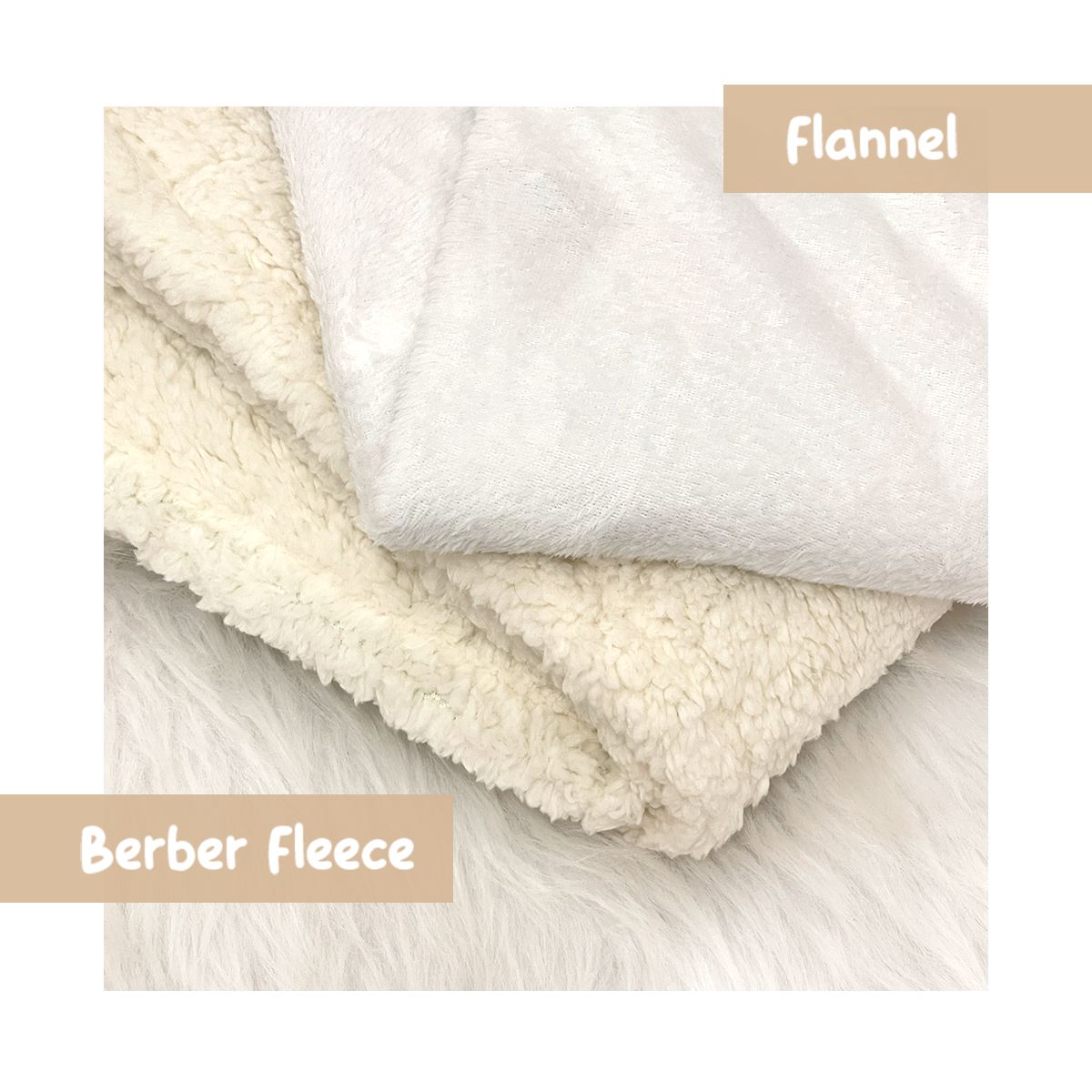 Custom Photo When You Miss Me - Customized Personalized Blanket