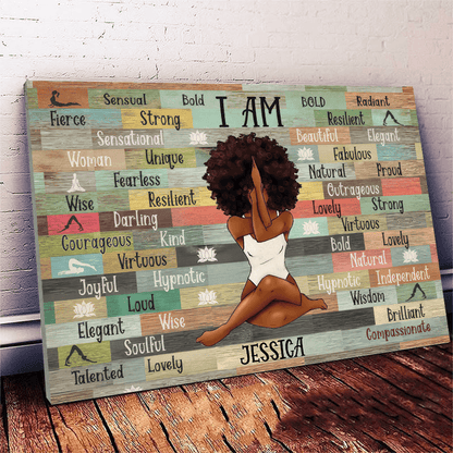 Empowerment Canvas - Celebrate Your Unique Identity