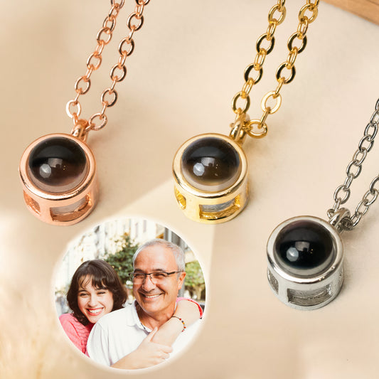 Memory Photo Projection Necklace – PRINTS10