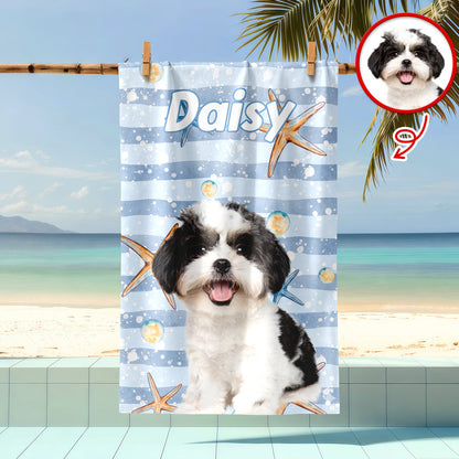 Towel gift-ready design for Mom
