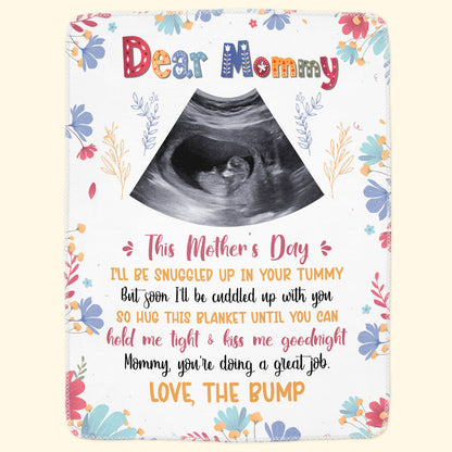 Mommy You're Doing A Great Job - Personalized New Mom Blanket