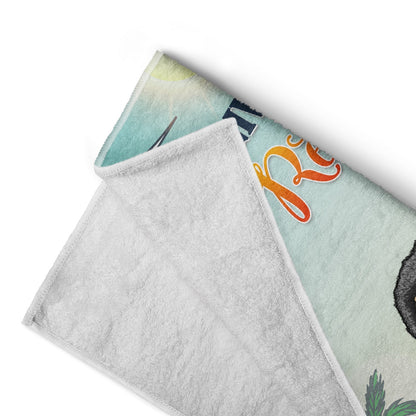 I Don’t Want To, I Don’t Have To, I’m Retired - Personalized Beach Towel