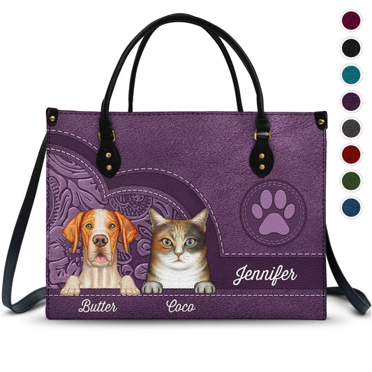 Cute Dogs And Cats Aesthetic Pattern - Personalized Bag