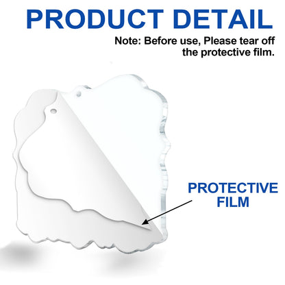 Personalized Funny Bestie Christmas Ornament - Unique Custom Gift for Friends