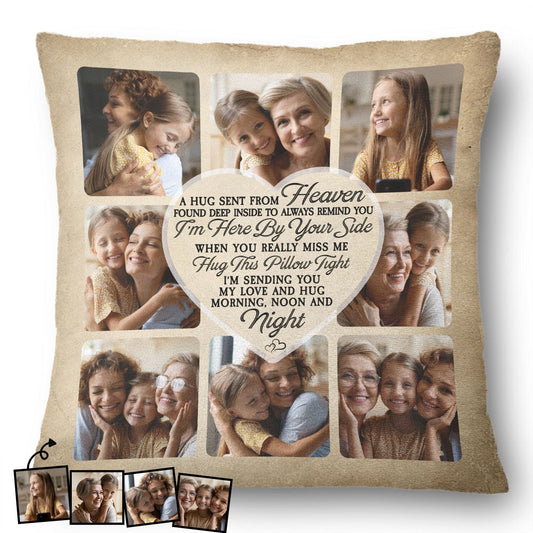 Always Remind You I'm Here By Your Side - Personalized Custom Photo Pillow
