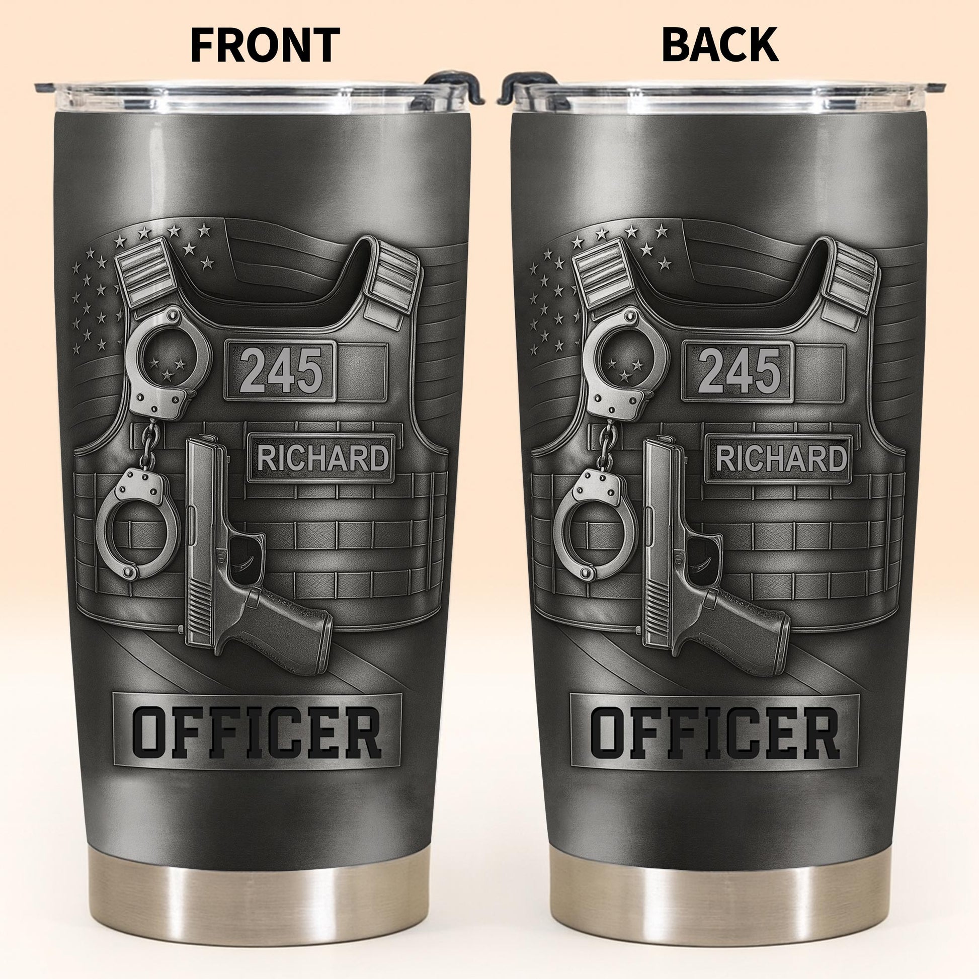 Tumbler detail view for Family