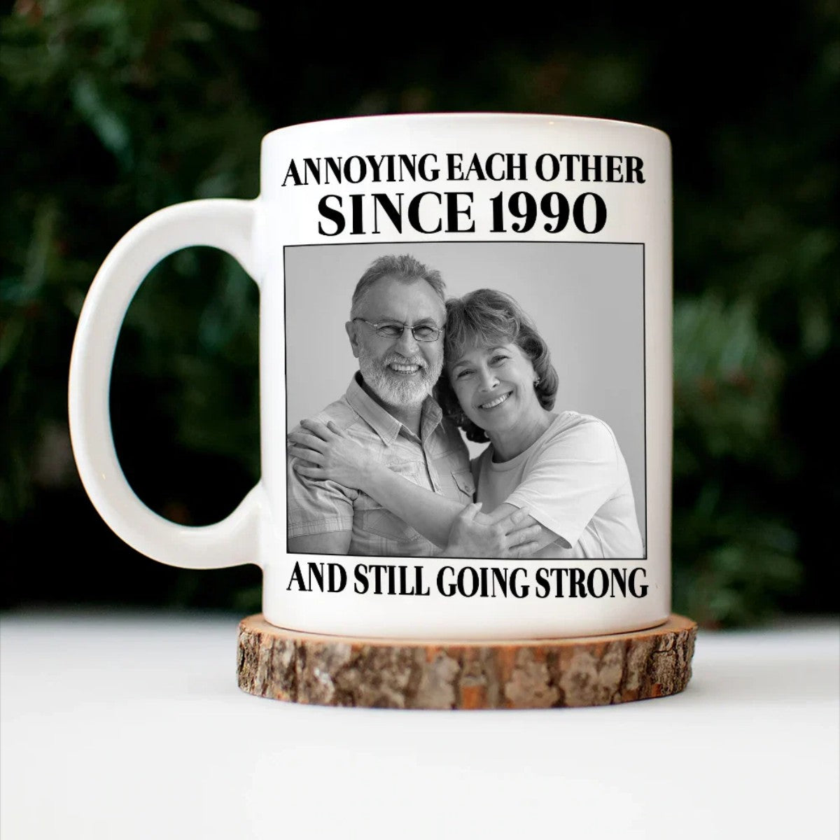 Annoying Each Other Since - Personalized Vintage Mug