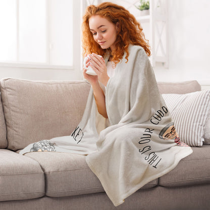 Our Cuddling Blanket - Personalized Couple Blanket