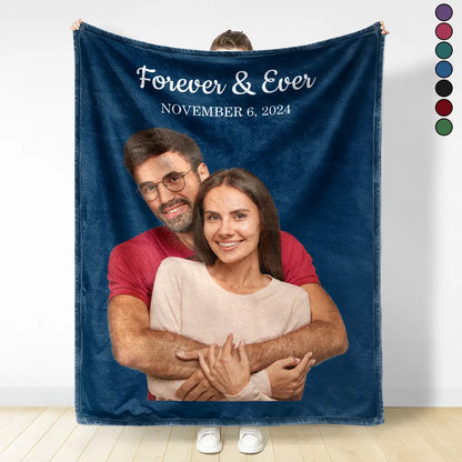 Gift For Couples,Gift For Husband,Gift For Wife,Old Couples,Parents,Gift For Mother,Gift For Father,Gift For Sibling,Gift For Sisters,Gift For Brothers,Family,Love - Our Love Keepsake - Personalized Fleece Blanket, Sherpa Blanket