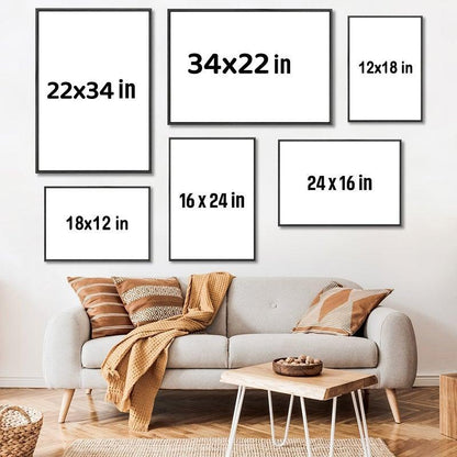 Personalized Couple Canvas: 'All of Me Loves All of You' Custom Appearance Art
