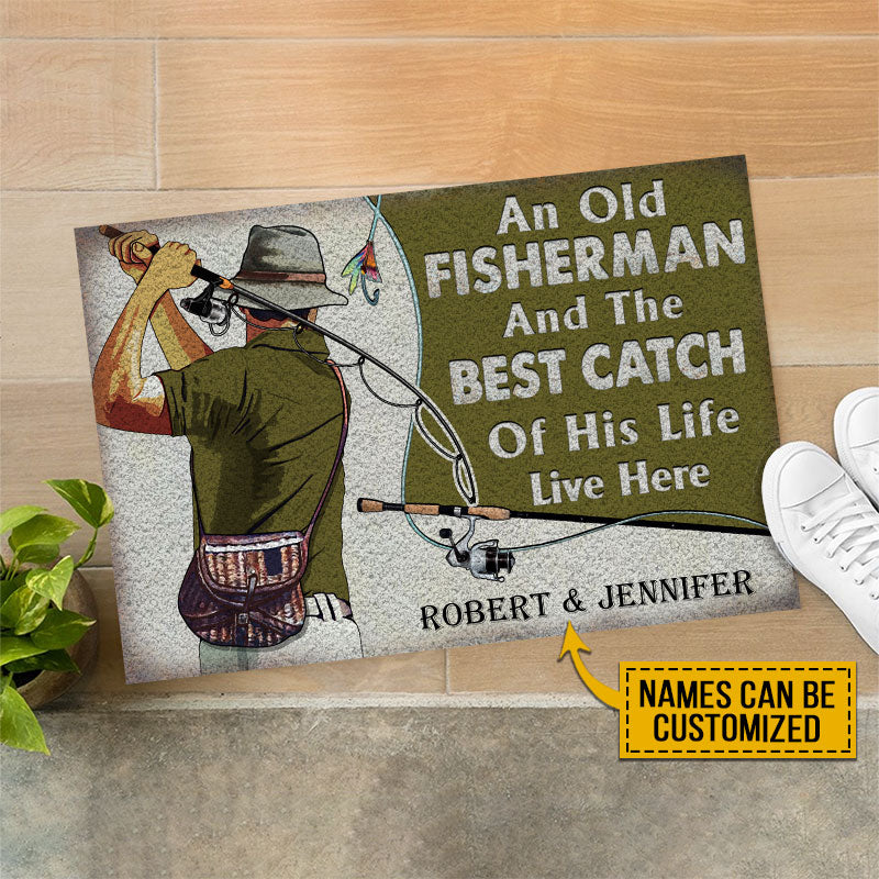 Doormat detail view for Couples