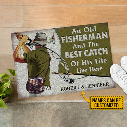 Doormat detail view for Couples