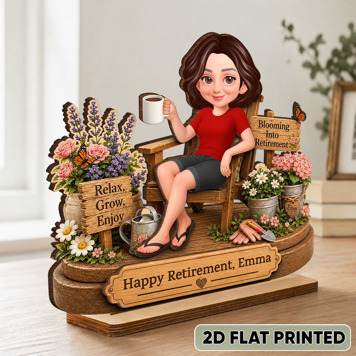 Personalized Retirement Gifts For Women personalization view for Grandma