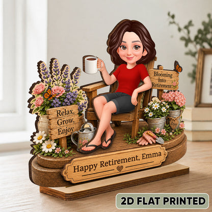 Personalized Retirement Gifts For Women personalization view for Grandma