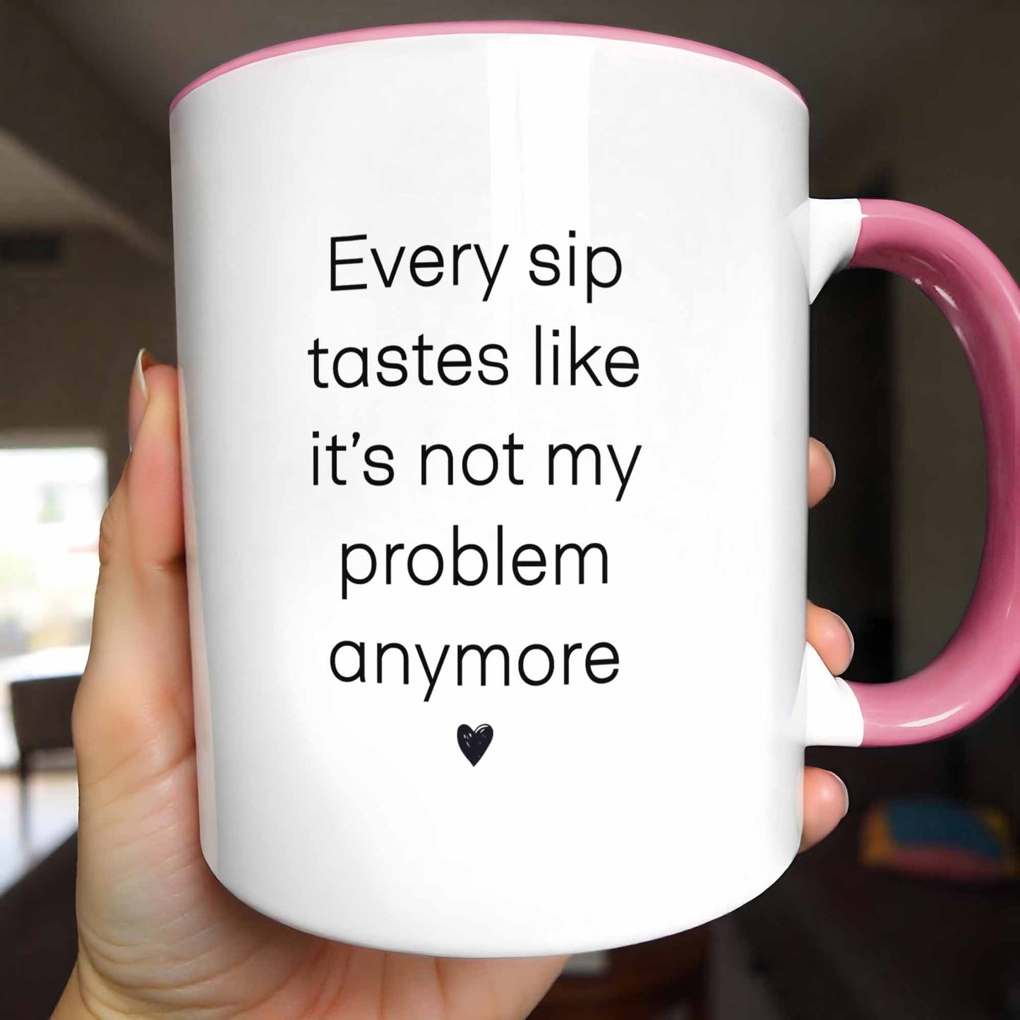 Personalized Officially Retired Mug - Purple Flower & Butterfly Design