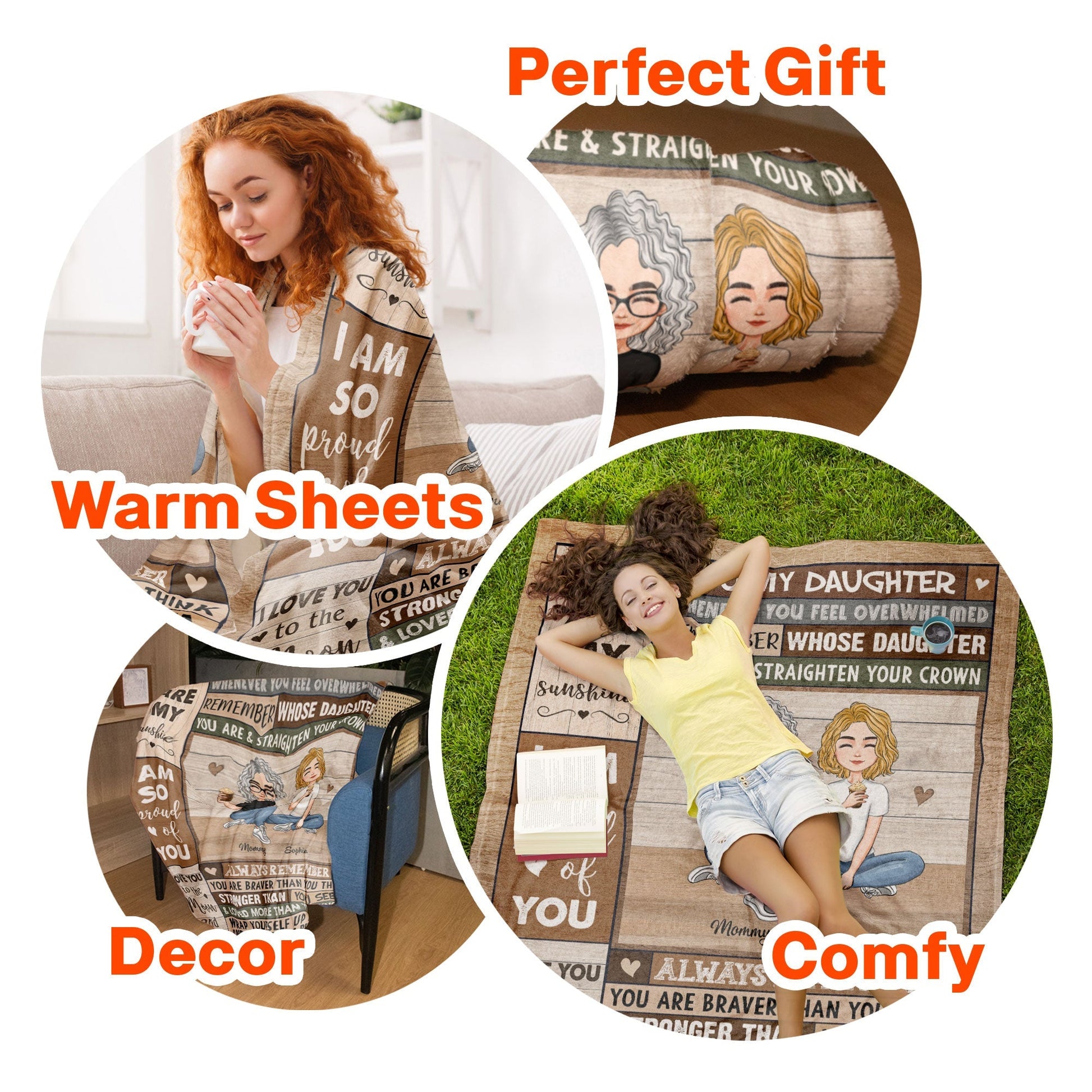 Remember You Are Braver Than You Think - Personalized Blanket - Christmas, New Year, Loving Gift Gift For Your Daughters, Your Sons, Your Baby Girl, Your Baby Boy, Grandkids