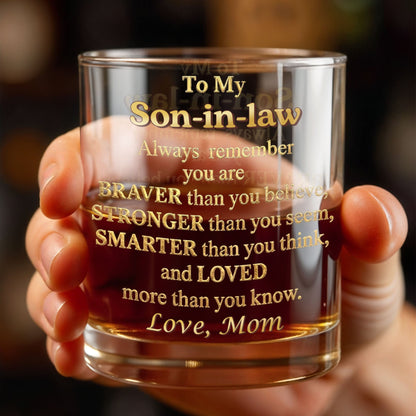 Tumbler gift-ready design for Daughter-in-Law / Son-in-Law