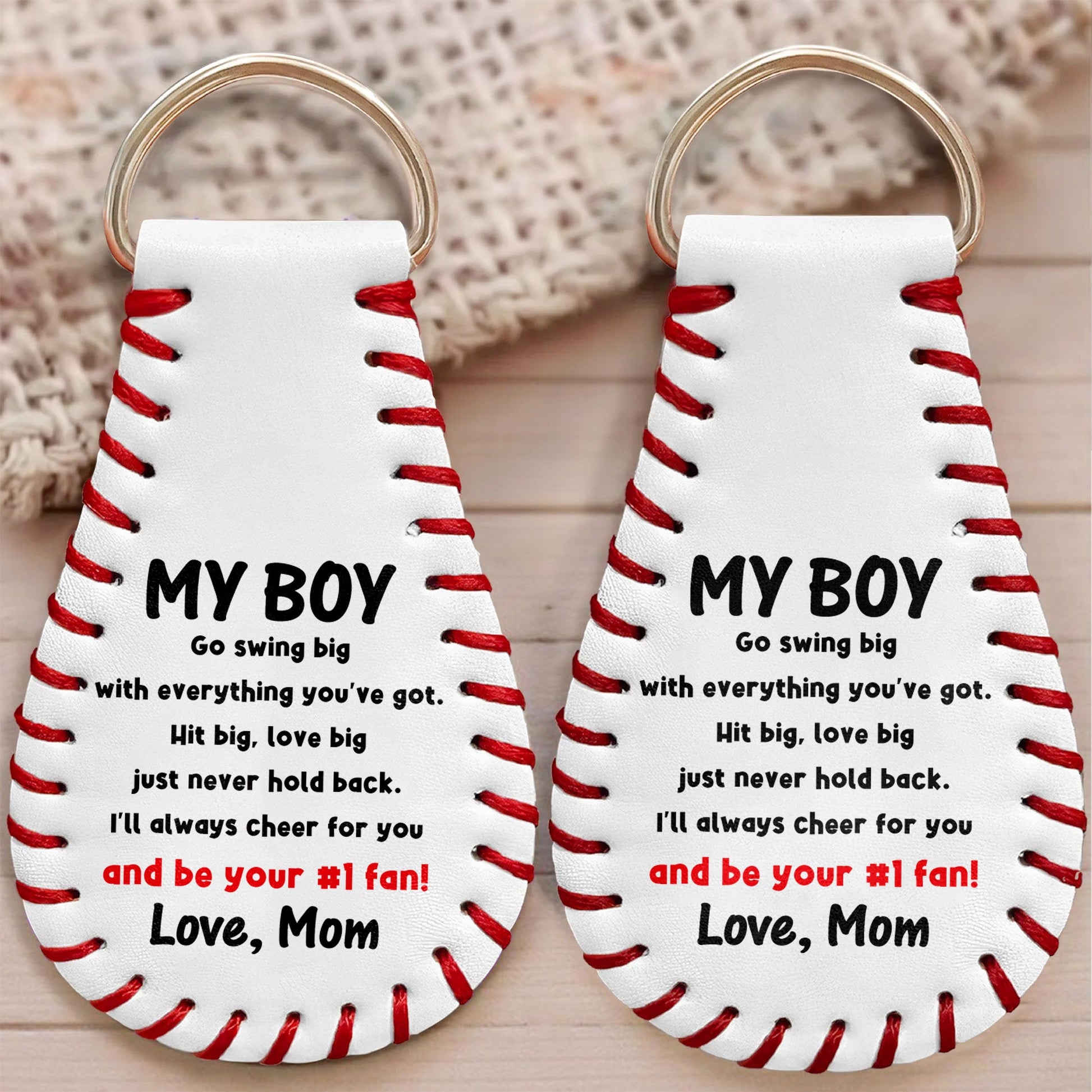 Keychain detail view for Son/Grandson