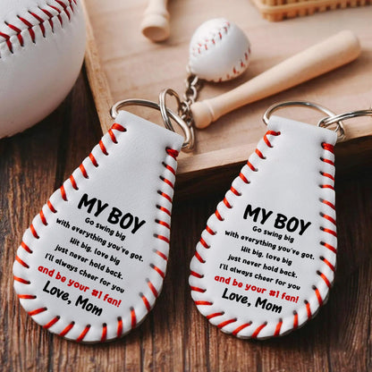 Keychain gift-ready design for Son/Grandson